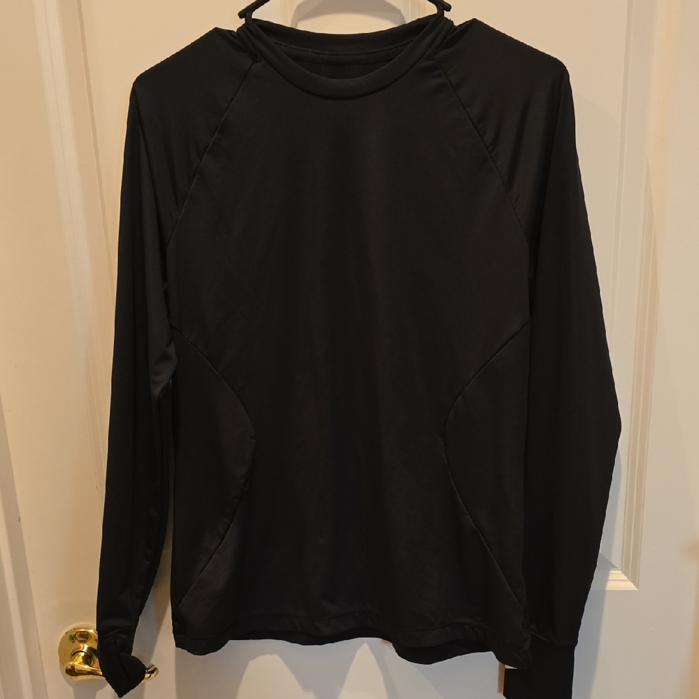 Nike Dri-FIT Black Performance Top